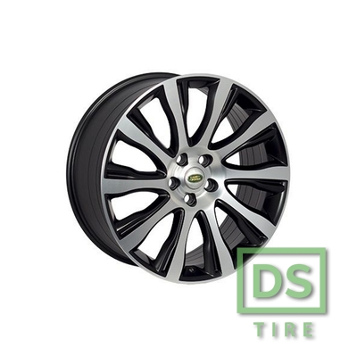 ZF FR913 9.5x21 5x120 ET53 DIA72.6 MBF