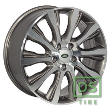 ZF FR913 9.5x21 5x120 ET53 DIA72.6 GMF