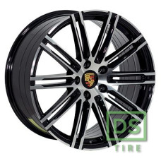 ZF FR947 8.5x19 5x130 ET50 DIA71.6 BMF