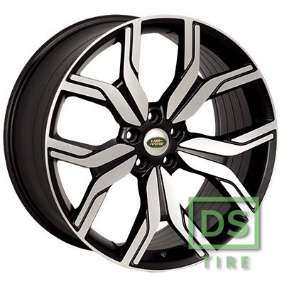 ZF FR995 8x19 5x108 ET45 DIA63.4 MBF