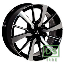 ZF MI548 7.5x17 6x139.7 ET38 DIA67.1 BMF