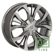 ZF QC1142 7.5x18 5x114.3 ET50 DIA67.1 MGMF