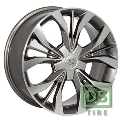 ZF QC1142 7.5x18 5x114.3 ET50 DIA67.1 MGMF