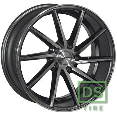 ZF QC177 7.5x17 5x114.3 ET40 DIA67.1 GMF