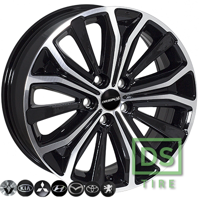 ZF TL0246N 7x18 5x114.3 ET38 DIA67.1 BMF