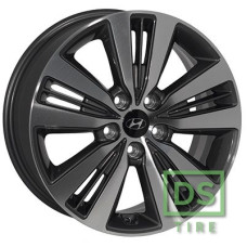ZF TL0254N 7x17 5x114.3 ET51 DIA67.1 GMF