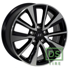 ZF TL0283NW 7x17 5x114.3 ET52 DIA67.1 BMF
