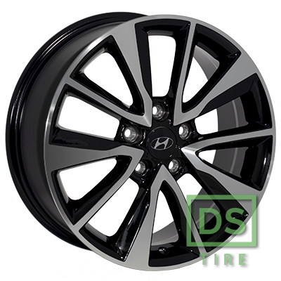 ZF TL0283NW 7x17 5x114.3 ET52 DIA67.1 BMF