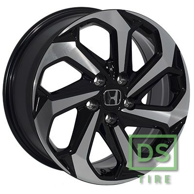 ZF TL7142NW 7.5x17 5x114.3 ET55 DIA64.1 BMF