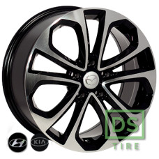 Zorat Wheels 7688 7.5x17 5x114.3 ET50 DIA67.1 BP