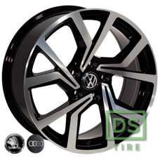Zorat Wheels BK5125 6.5x15 5x100 ET42 DIA57.1 BP