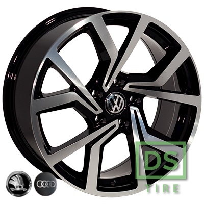 Zorat Wheels BK5125 6.5x15 5x100 ET42 DIA57.1 BP