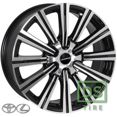 Zorat Wheels BK5166 8.5x20 6x139.7 ET25 DIA106.2 BP