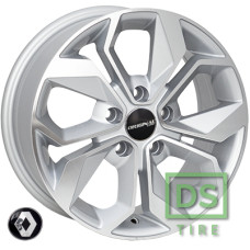 Zorat Wheels BK5168 6.5x15 5x108 ET44 DIA60.1 SP