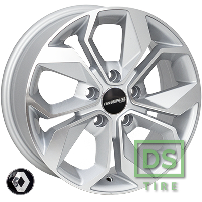 Zorat Wheels BK5168 6.5x15 5x108 ET44 DIA60.1 SP