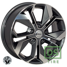 Zorat Wheels BK5168 6.5x15 5x108 ET37 DIA65.1 GP