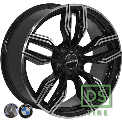 Zorat Wheels BK5181 9.5x19 5x112 ET39 DIA66.6 BP
