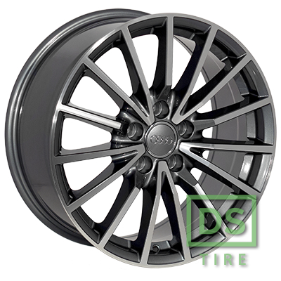 Zorat Wheels BK5246 7.5x17 5x112 ET35 DIA66.6 GP