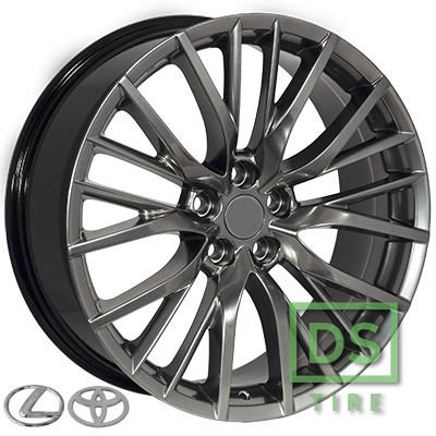 Zorat Wheels BK5316 8x20 5x114.3 ET30 DIA60.1 HB