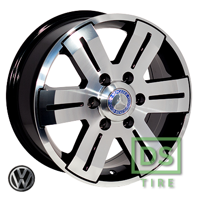 Zorat Wheels BK562 7x16 5x130 ET60 DIA89.1 BP