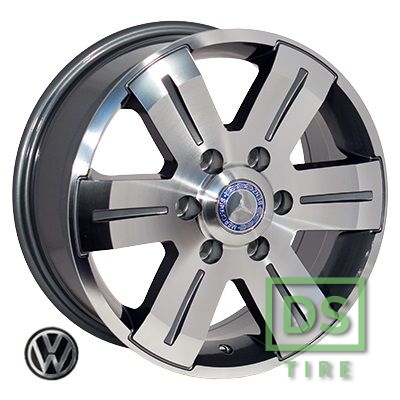 Zorat Wheels BK562 7x16 6x130 ET60 DIA84.1 GP