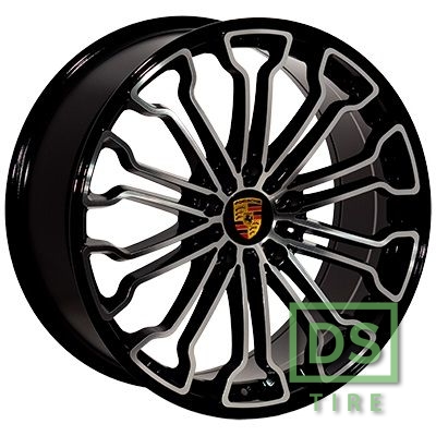 Zorat Wheels BK601 11x18 5x150 ET55 DIA71.6 BP