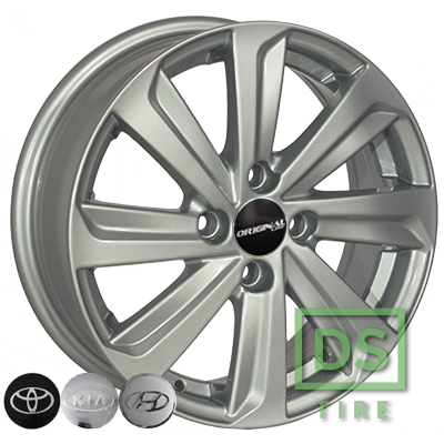 Zorat Wheels BK736 5.5x14 4x100 ET35 DIA67.1 S