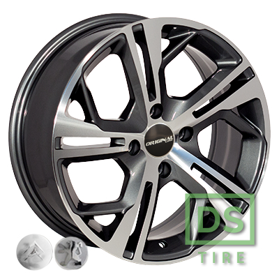 Zorat Wheels D5139 6.5x15 4x108 ET18 DIA65.1 MGRA