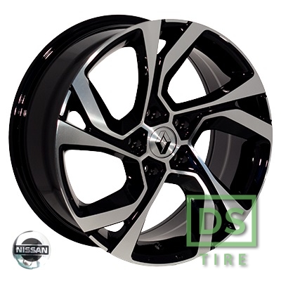Zorat Wheels D5229 7x16 5x114.3 ET40 DIA66.1 MB