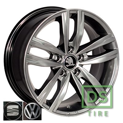 Zorat Wheels D7004 6.5x15 5x108 ET38 DIA63.4 HB