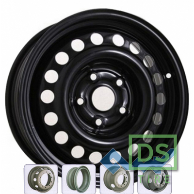 Kapitan Сталь 11.75x22.5 8x275 ET0 DIA221