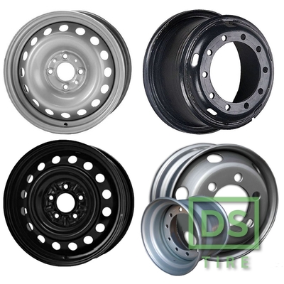 Дорожная Карта  5x13 4x98 ET29 DIA60.5 Black