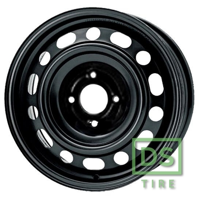 ALST (KFZ) 8477 6.5x15 4x108 ET27 DIA65.1 Black