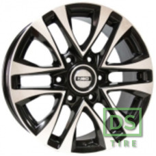 Tech Line 732 7.5x17 6x139.7 ET25 DIA106.1 BD