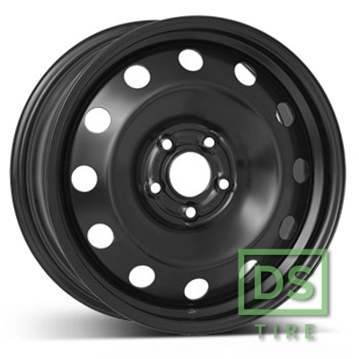 ALST (KFZ) 8266 Kia 7x17 5x114.3 ET48.5 DIA67 Black