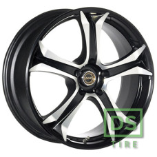 Kosei RX 7.5x18 5x112 ET47 DIA0 Black