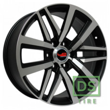 Replica Toyota (TY533) 7.5x17 6x139.7 ET30 DIA0