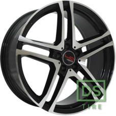 Replica Mercedes (MR523) 10x21 5x112 ET52 DIA66.6 BKF