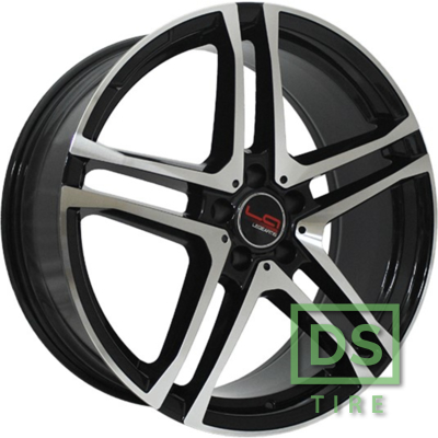 Replica Mercedes (MR523) 8.5x20 5x112 ET29 DIA66.6 BKF