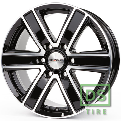 Dezent TJ 8x16 5x114.3 ET30 DIA66.1 DP
