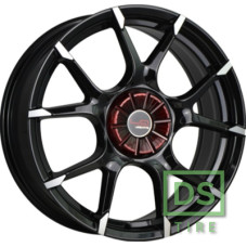 Replica Nissan (NS536) 6.5x16 5x114.3 ET40 DIA66.1 BKF
