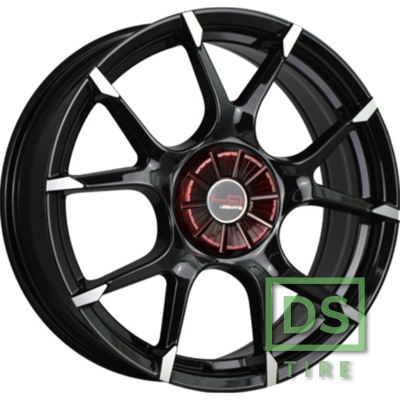 Replica Nissan (NS536) 6.5x16 5x114.3 ET40 DIA66.1 BKF