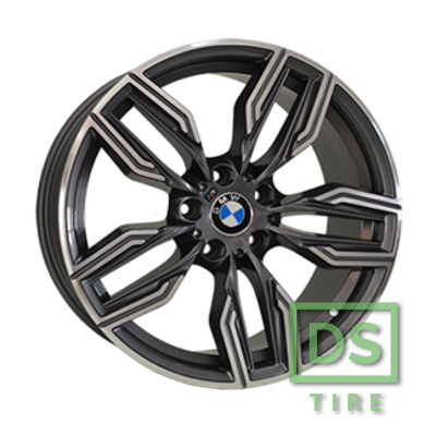 Replica BMW (B1143) 9.5x19 5x112 ET39 DIA66.6 GMF