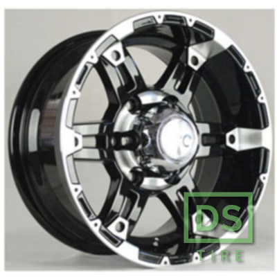 DG 666 7x15 6x139.7 ET0 DIA110.5 MB