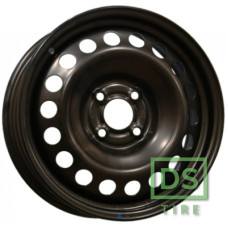 ALST (KFZ) 7775 Dacia 6x15 4x100 ET40 DIA60.1 Black