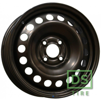 ALST (KFZ) 7775 Dacia 6x15 4x100 ET40 DIA60.1 Black