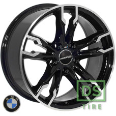 Zorat Wheels BK5255 8x17 5x120 ET20 DIA74.1 BP
