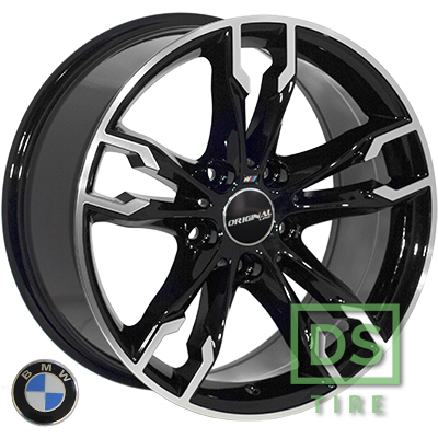 Zorat Wheels BK5255 8x17 5x120 ET20 DIA74.1 BP