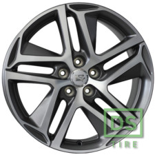 WSP Italy Peugeot (W855) Dubai 7.5x17 5x108 ET44 DIA65.1 MGMP