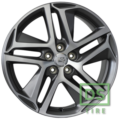 WSP Italy Peugeot (W855) Dubai 7.5x17 5x108 ET44 DIA65.1 MGMP